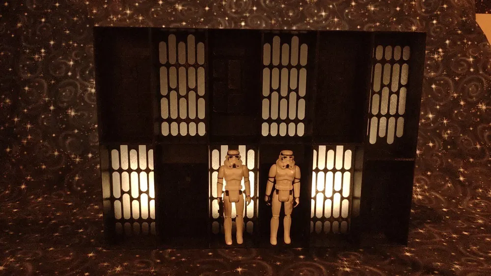 Khay Lưu Trữ hoặc Trưng Bày Action Figure Cỡ 3.75 inch Tỉ Lệ 1:18 - Image 4