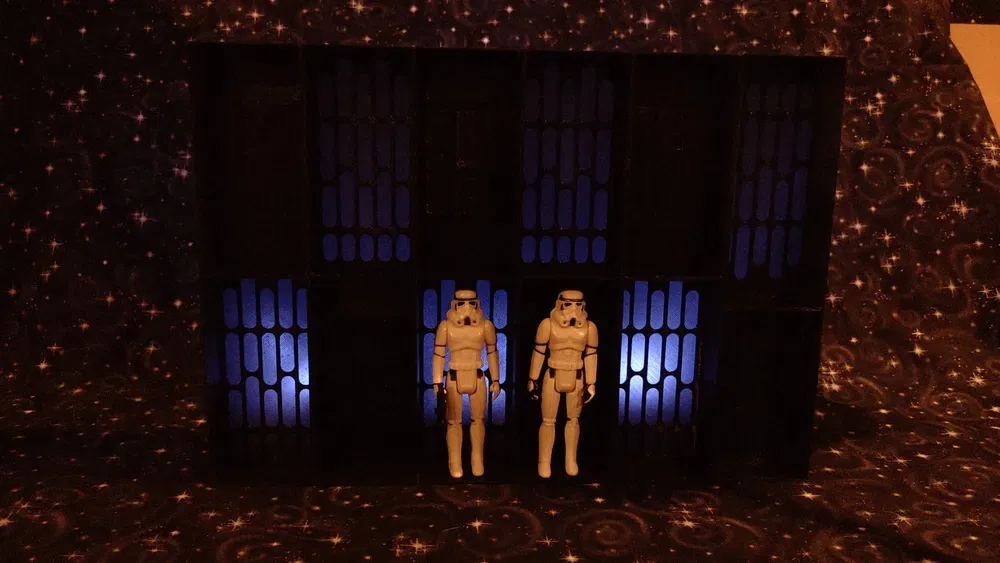 Khay Lưu Trữ hoặc Trưng Bày Action Figure Cỡ 3.75 inch Tỉ Lệ 1:18 - Image 5