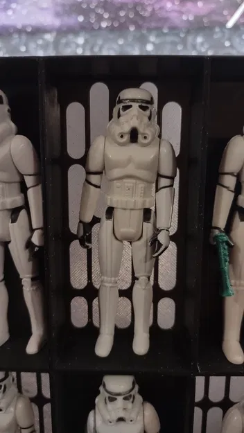 Khay Lưu Trữ hoặc Trưng Bày Action Figure Cỡ 3.75 inch Tỉ Lệ 1:18 - Image 6