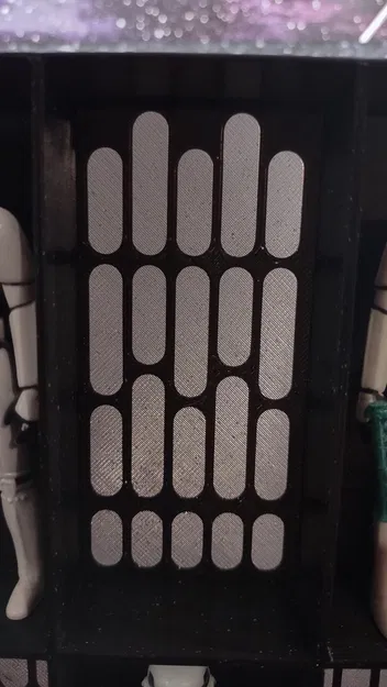 Khay Lưu Trữ hoặc Trưng Bày Action Figure Cỡ 3.75 inch Tỉ Lệ 1:18 - Image 8