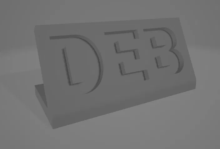 Bảng Tên DEB - Image 1