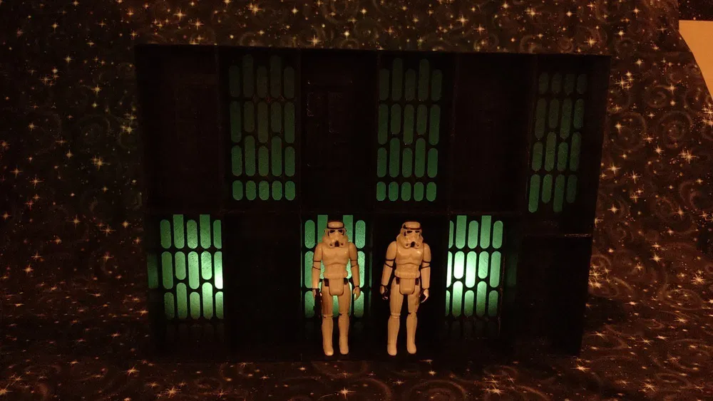 Khay Lưu Trữ hoặc Trưng Bày Action Figure Cỡ 3.75 inch Tỉ Lệ 1:18 - Image 10