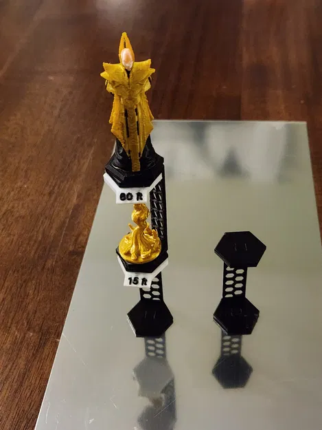 Nhãn chiều cao nam châm cho TTRPG - Image 2