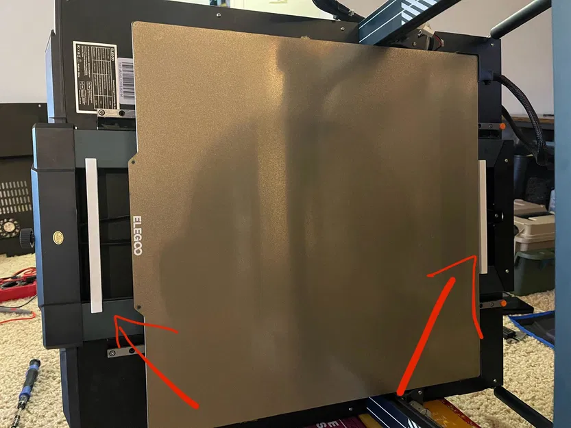 Dụng Cụ Căn Chỉnh Khung Y Cho Elegoo Neptune 4 Max - Image 1