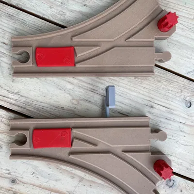 Brio - Bộ Chuyển Mạch Cơ Khí (Bánh Răng) - Đường Ray M1