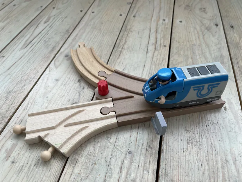 Brio - Bộ Chuyển Mạch Cơ Khí (Bánh Răng) - Đường Ray M1 - Image 2