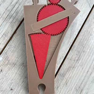 Brio - Bộ Chuyển Mạch Cơ Khí (Bánh Răng) - Đường Ray M1