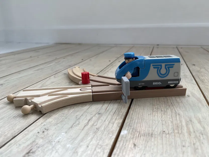 Brio - Bộ Chuyển Mạch Cơ Khí (Bánh Răng) - Đường Ray M1 - Image 4