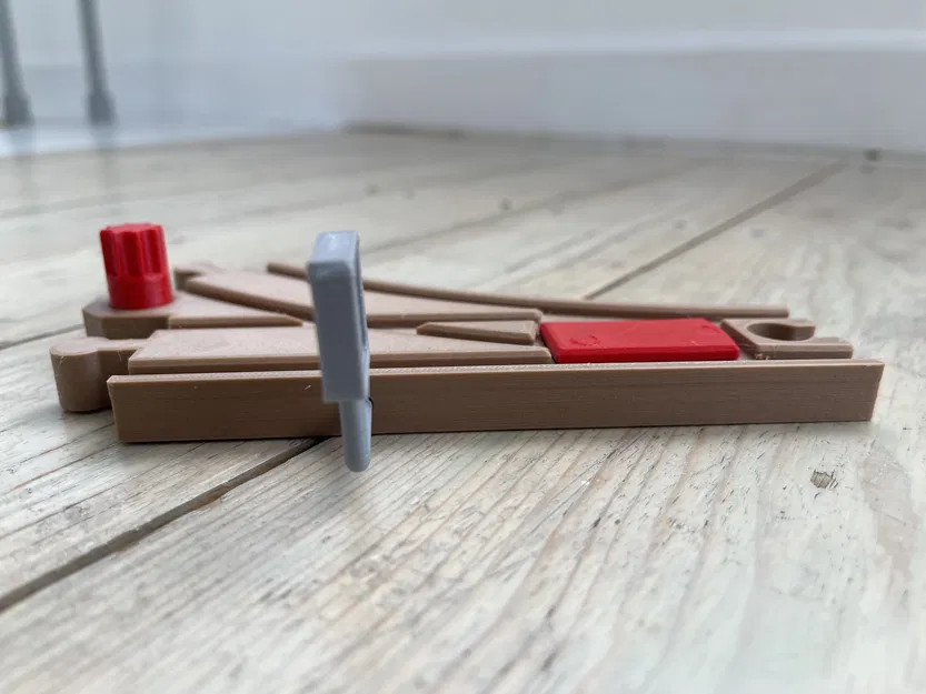 Brio - Bộ Chuyển Mạch Cơ Khí (Bánh Răng) - Đường Ray M1 - Image 5