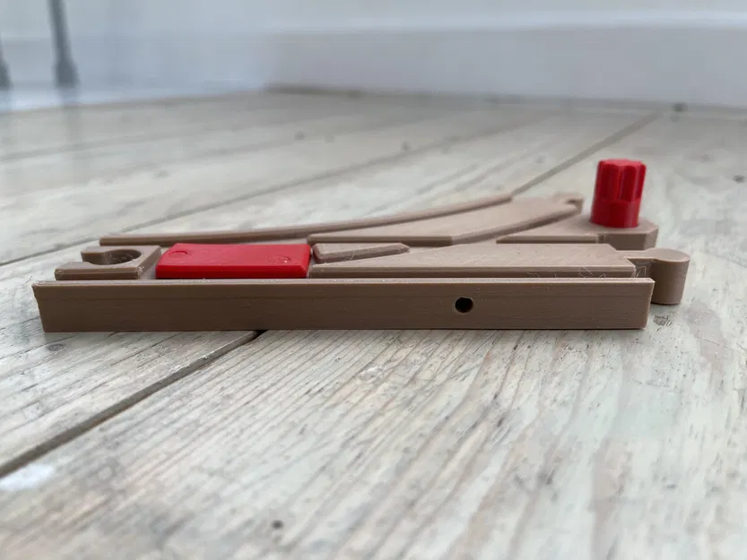 Brio - Bộ Chuyển Mạch Cơ Khí (Bánh Răng) - Đường Ray M1 - Image 7