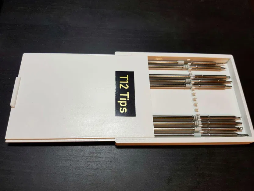 Hộp Đựng Mũi Hàn T12 Đơn Giản - Image 1