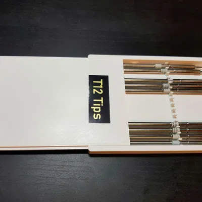 Hộp Đựng Mũi Hàn T12 Đơn Giản