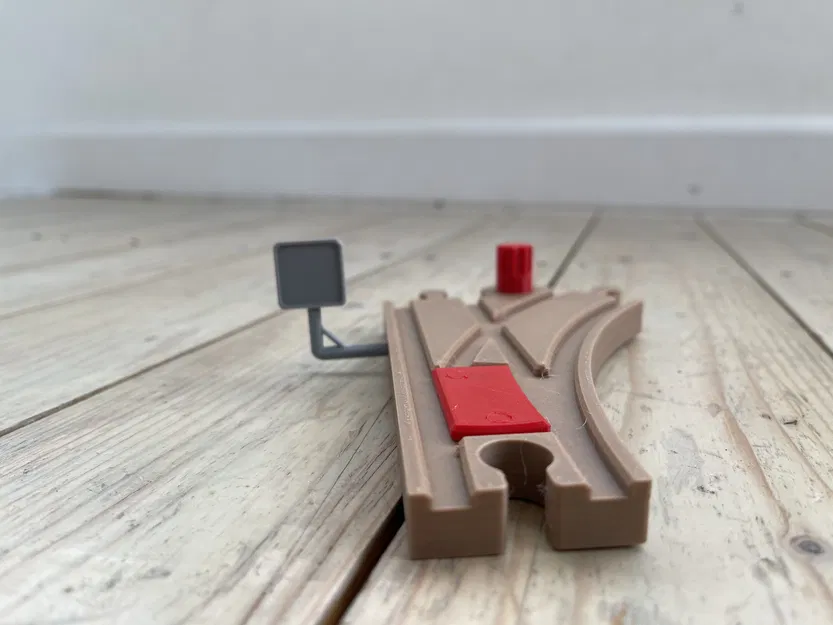 Brio - Bộ Chuyển Mạch Cơ Khí (Bánh Răng) - Đường Ray M1 - Image 8