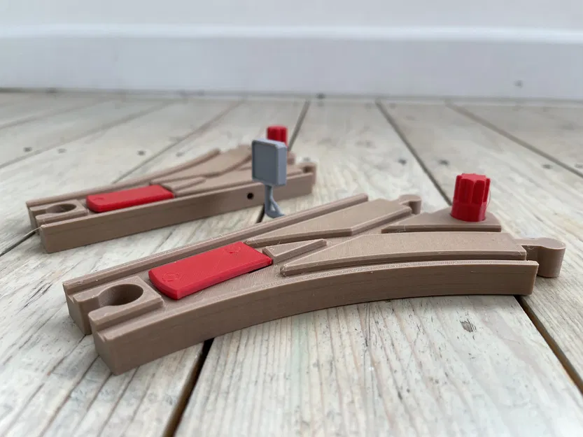 Brio - Bộ Chuyển Mạch Cơ Khí (Bánh Răng) - Đường Ray M1 - Image 9