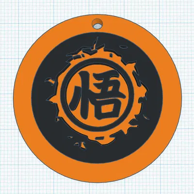 Móc khóa Dragon Ball