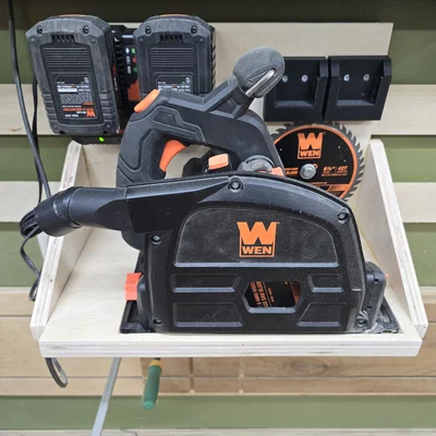 Giá đỡ pin Wen 20V