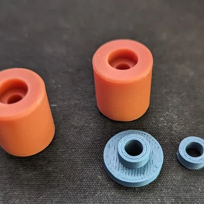 Anycubic Kobra 2 Max Silicon Bed Spacer - Tấm Đệm