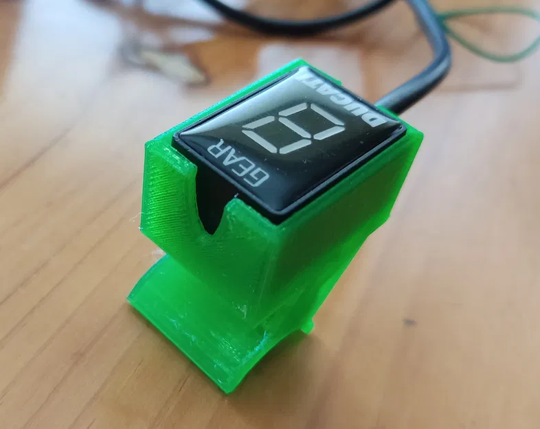 Giá đỡ hiển thị số tốc độ xe máy - Image 1