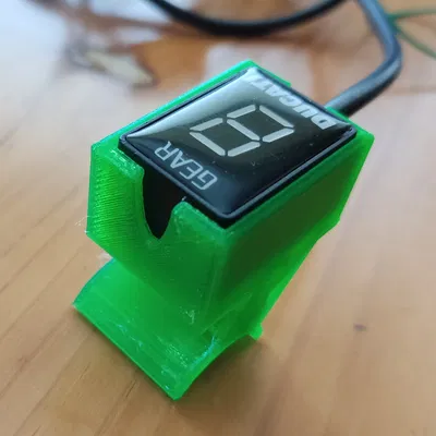 Giá đỡ hiển thị số tốc độ xe máy