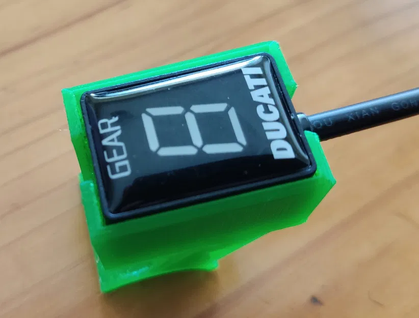 Giá đỡ hiển thị số tốc độ xe máy - Image 3