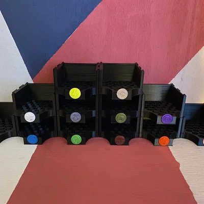 Khay Sắp Xếp Pokemon - Dùng Để Mở Bài