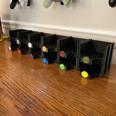 Khay Sắp Xếp Pokemon - Dùng Để Mở Bài