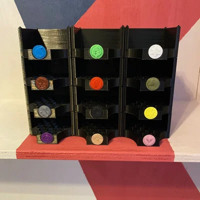 Khay Sắp Xếp Pokemon - Dùng Để Mở Bài