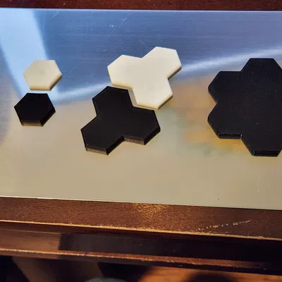 Đế Lục Giác Từ Tính Cho TTRPG