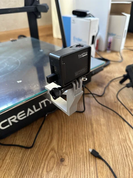 Gắn GoPro Lên Khay Máy CR-M4 - Image 1