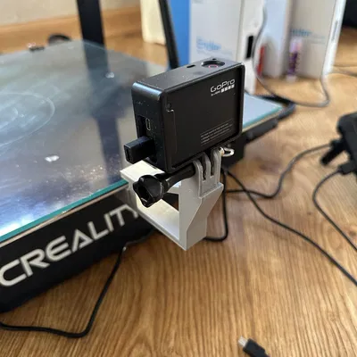 Gắn GoPro Lên Khay Máy CR-M4