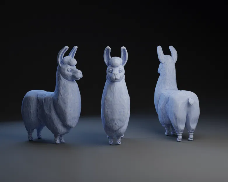 Lama hoạt hình - Image 1