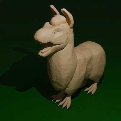 T-Llama Rex 2 (chân to)