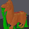 T-Llama Rex 2 (chân to) - Thumbnail 2