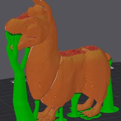 T-Llama Rex 2 (chân to)