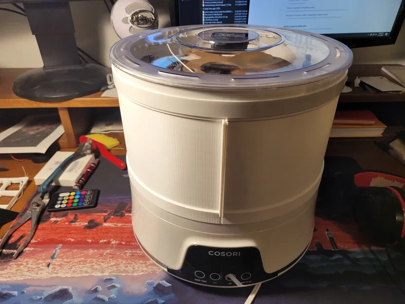 Phần Mở Rộng Tường Máy Sấy Cosori - Image 2