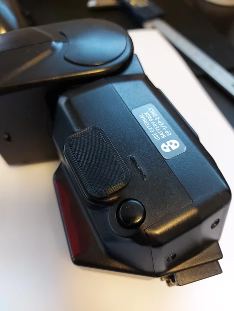 Nắp Chống Bụi Cổng Đèn Flash Sony / Minolta - Image 1