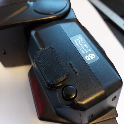 Nắp Chống Bụi Cổng Đèn Flash Sony / Minolta