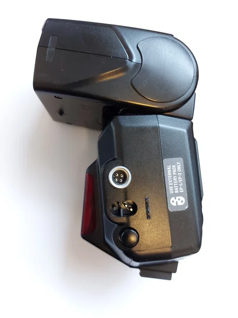 Nắp Chống Bụi Cổng Đèn Flash Sony / Minolta - Image 2