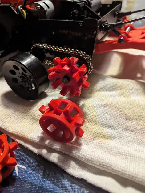 Bánh răng Kyosho Blizzard 2.0 v2 - Image 1