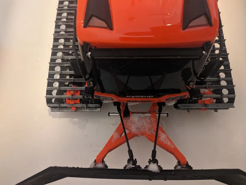 Bánh răng Kyosho Blizzard 2.0 v2 - Image 2