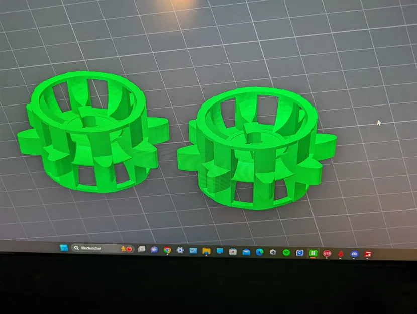 Bánh răng Kyosho Blizzard 2.0 v2 - Image 4