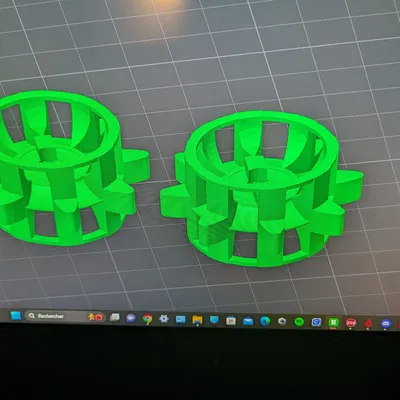 Bánh răng Kyosho Blizzard 2.0 v2