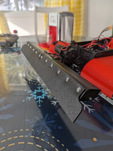 Thảm máy san ủi Kyosho Blizzard - Image 1