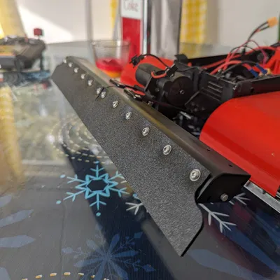 Thảm máy san ủi Kyosho Blizzard