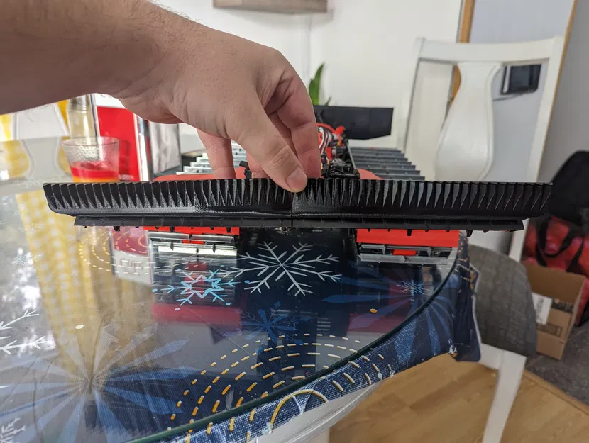 Thảm máy san ủi Kyosho Blizzard - Image 2