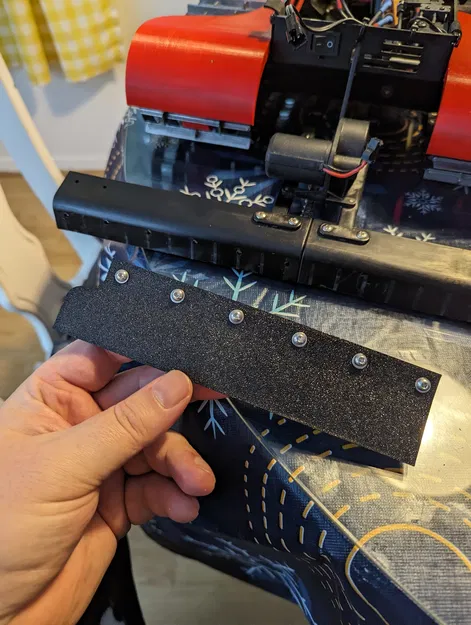 Thảm máy san ủi Kyosho Blizzard - Image 3