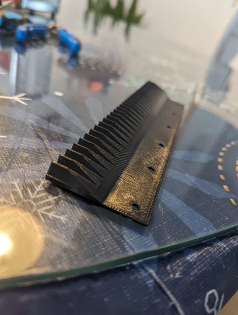 Thảm máy san ủi Kyosho Blizzard - Image 4