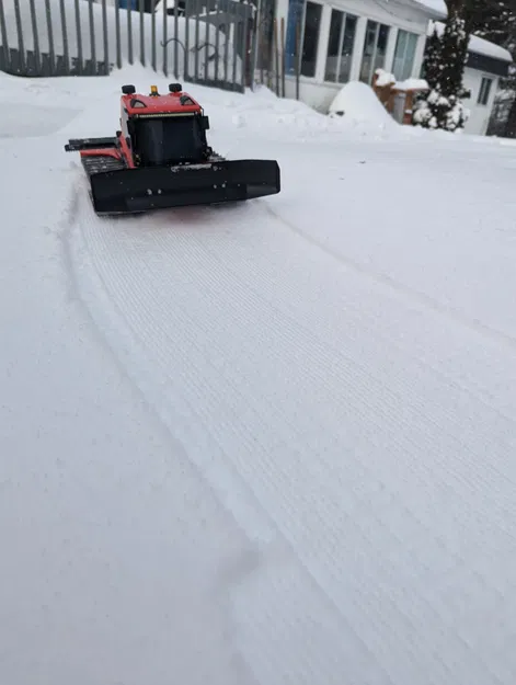 Thảm máy san ủi Kyosho Blizzard - Image 5