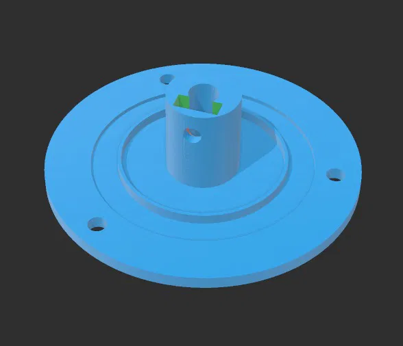 Trục Quạt Dàn Lạnh Điều Hòa - Image 4