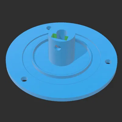 Trục Quạt Dàn Lạnh Điều Hòa